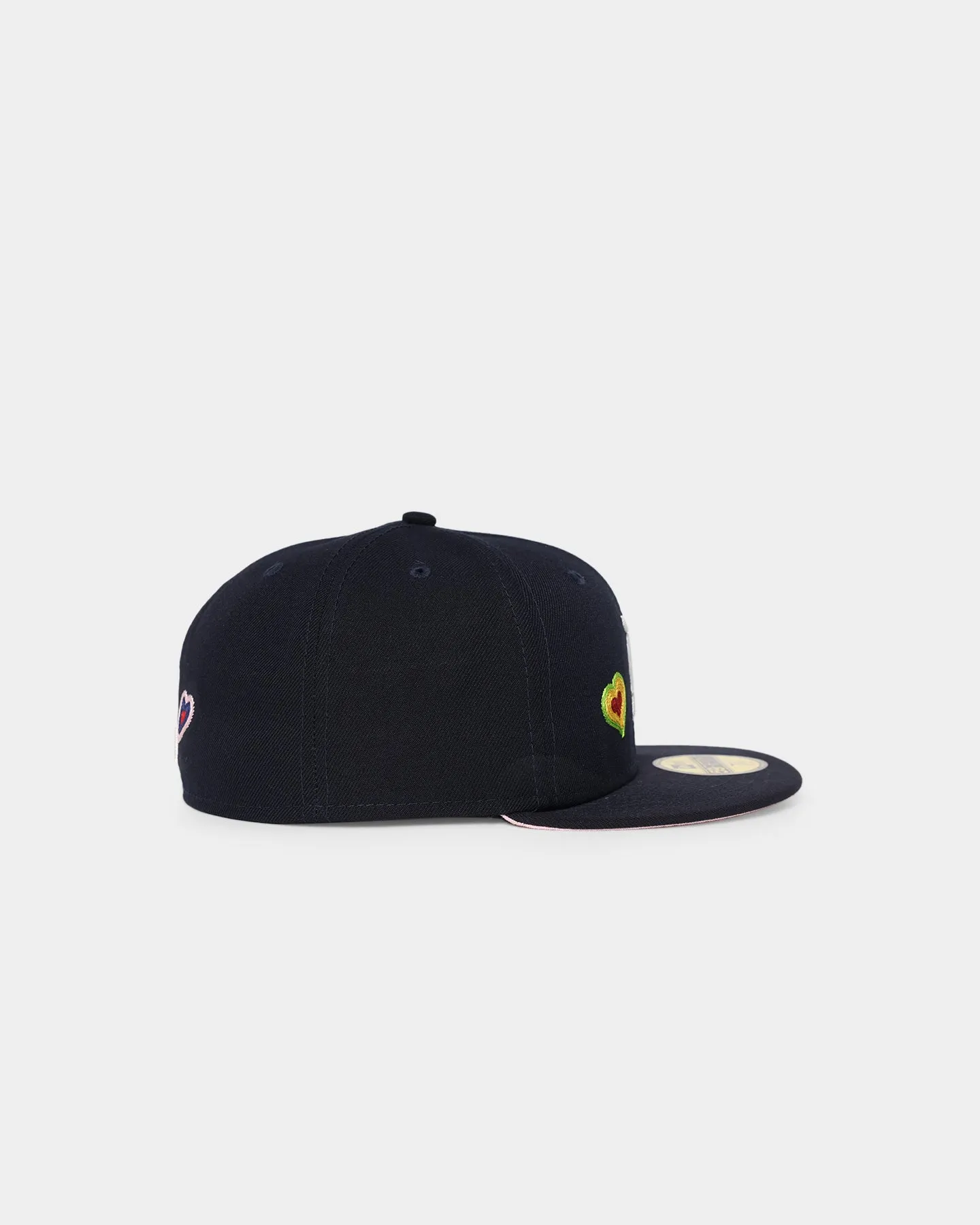 New Era Detroit Tigers 'Chain Stitch Heart' 59FIFTY Fitted Multi-Coloured