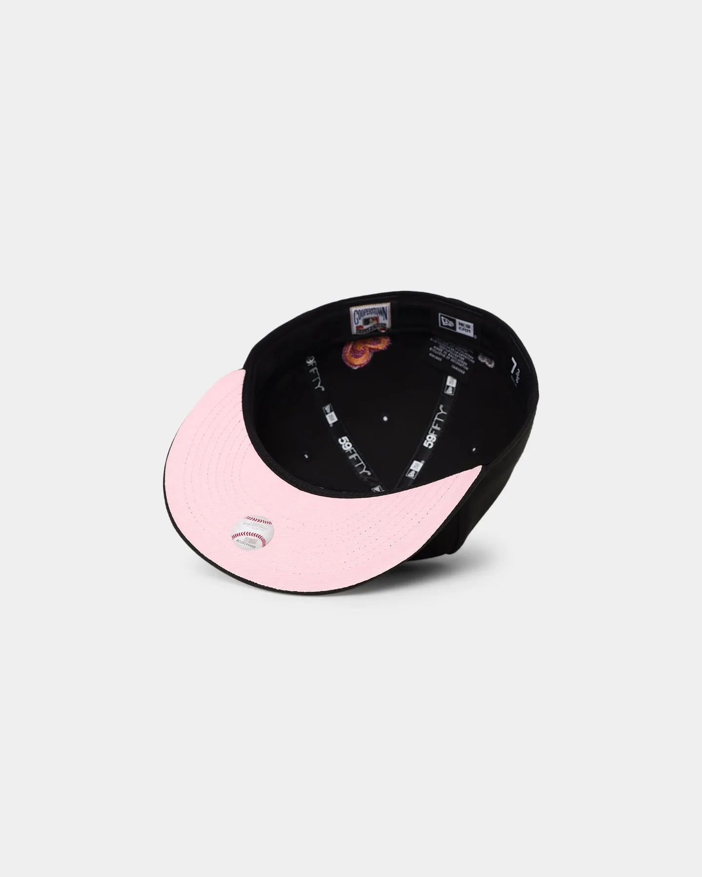 New Era Florida Marlins 'Chain Stitch Heart' 59FIFTY Fitted Multi-Coloured