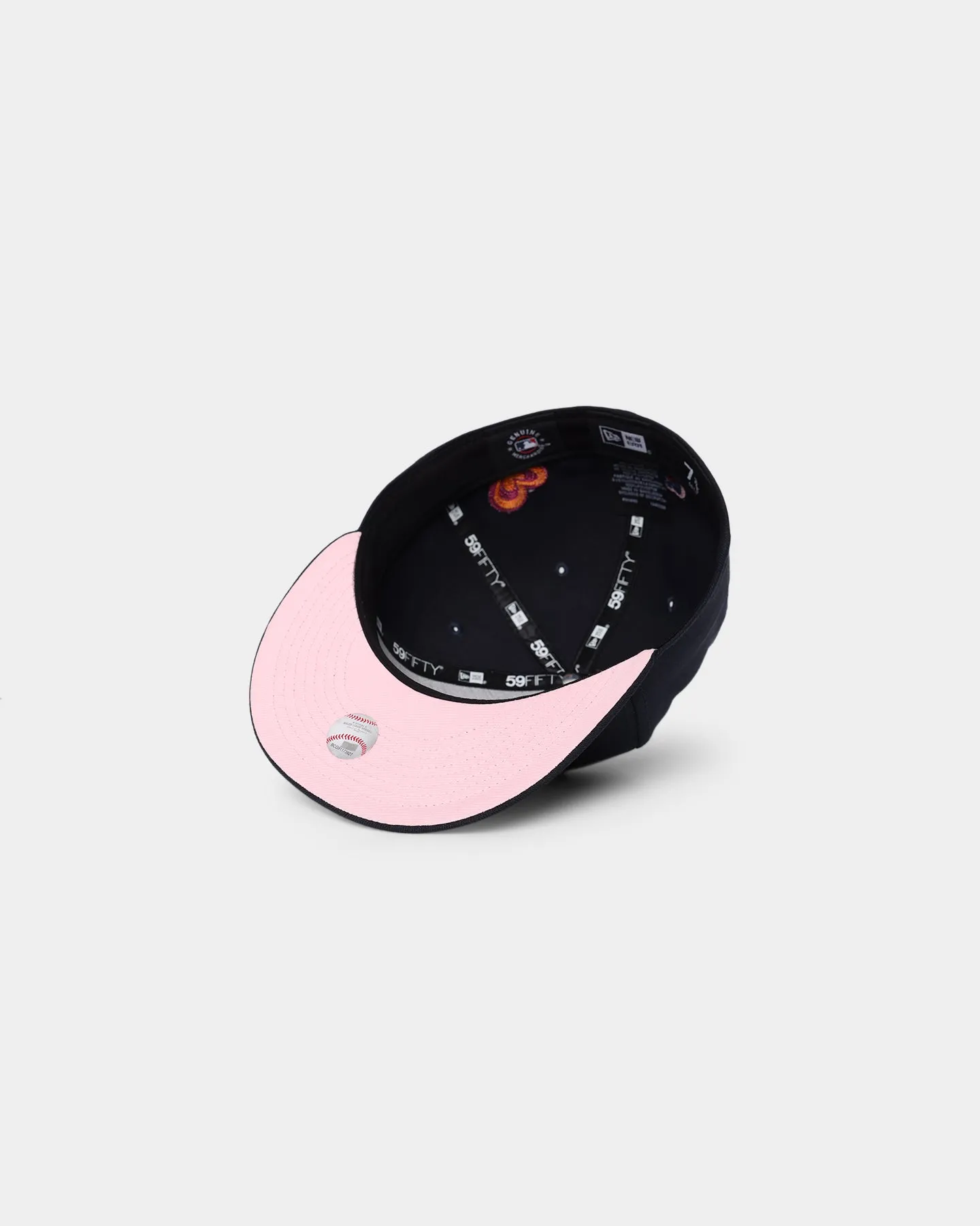 New Era Houston Astros 'Chain Stitch Heart' 59FIFTY Fitted Multi-Coloured