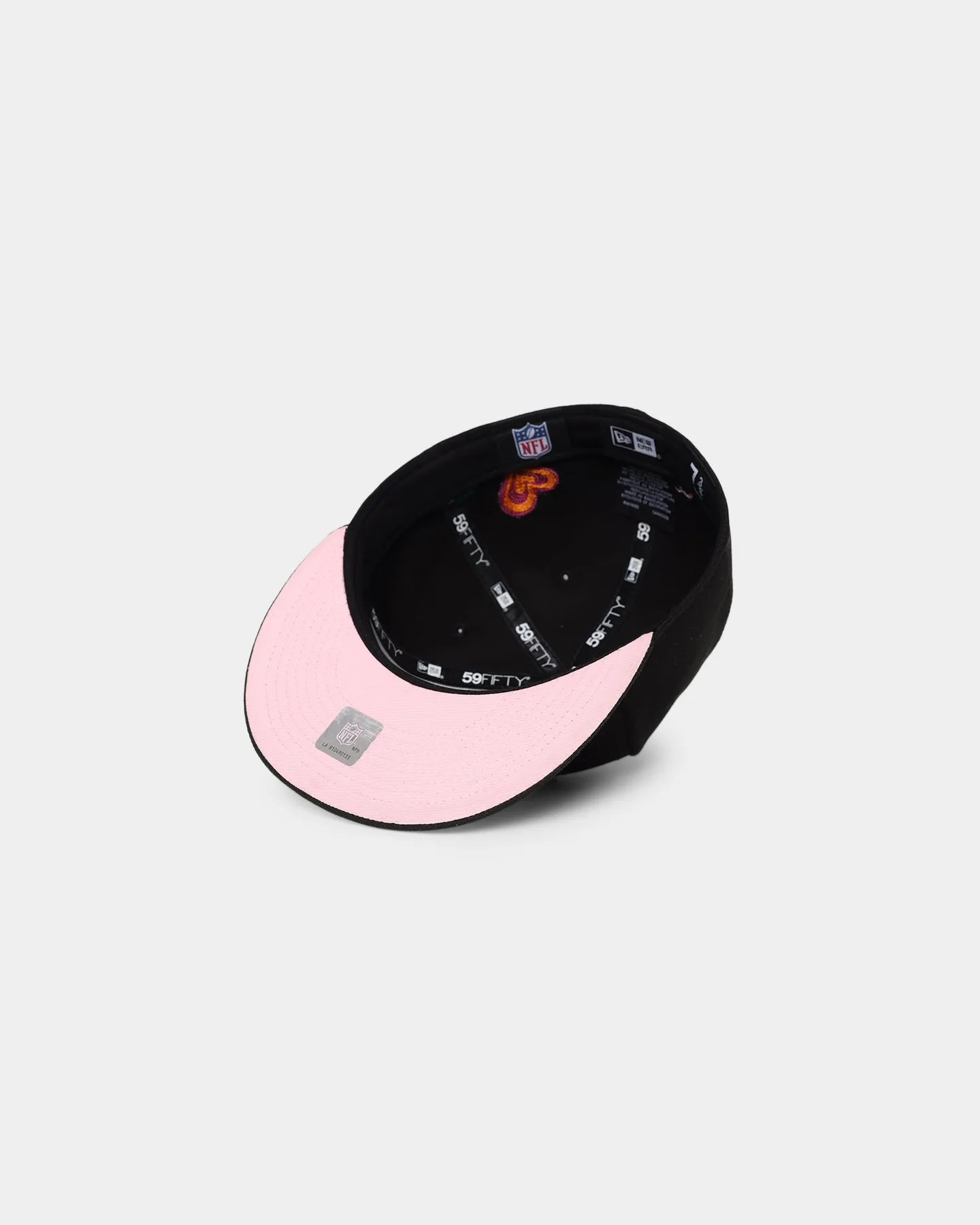 New Era Las Vegas Raiders 'Chain Stitch Heart' 59FIFTY Fitted Multi-Coloured