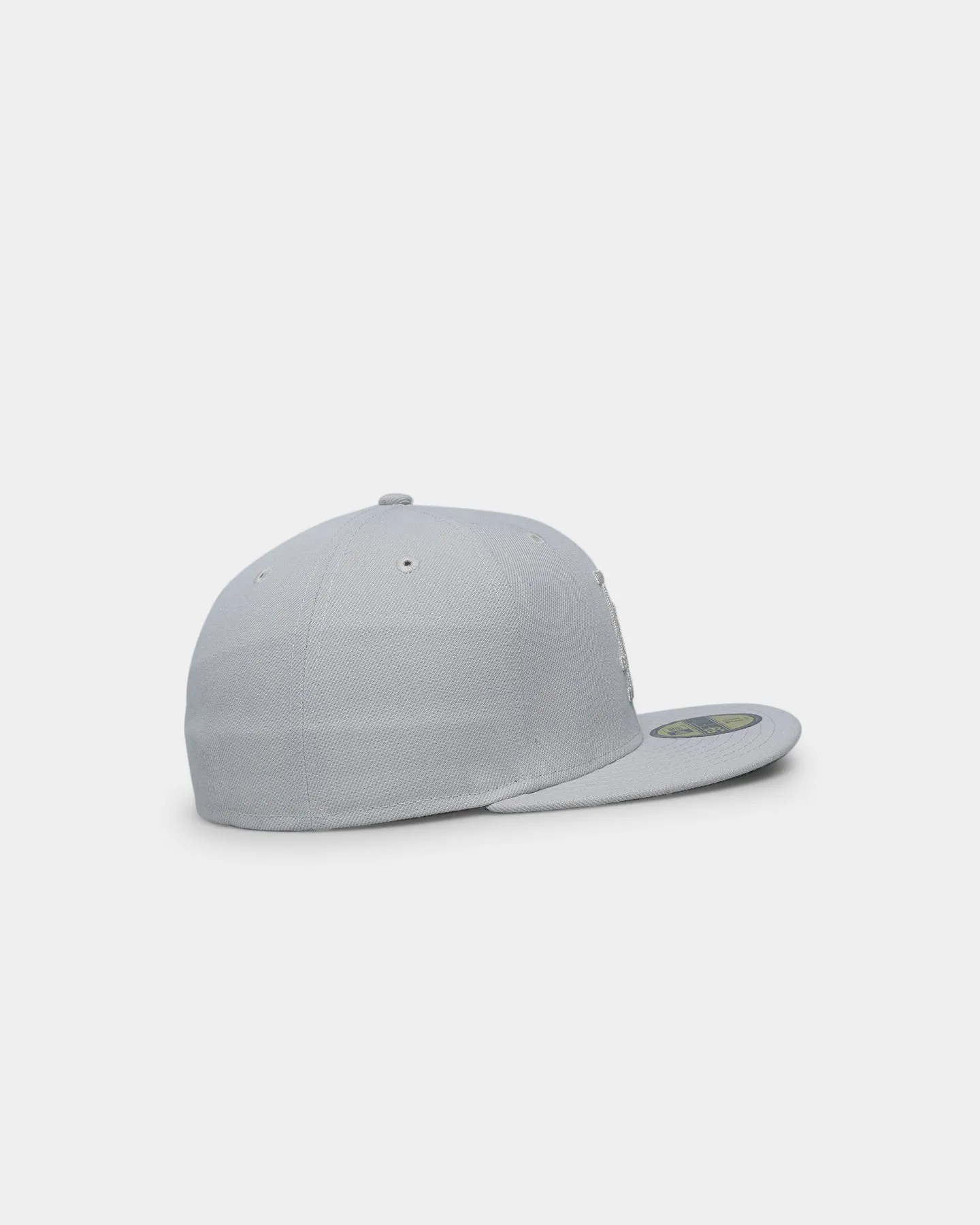 New Era Los Angeles Dodgers 'Chain Stitch' 59FIFTY Fitted Stone