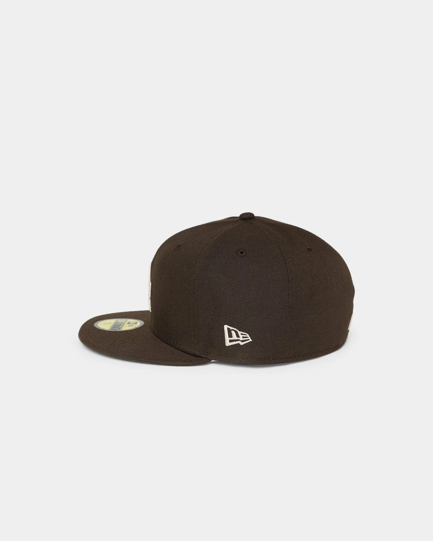 New Era Los Angeles Dodgers 'Chain Stitch' 59FIFTY Fitted
