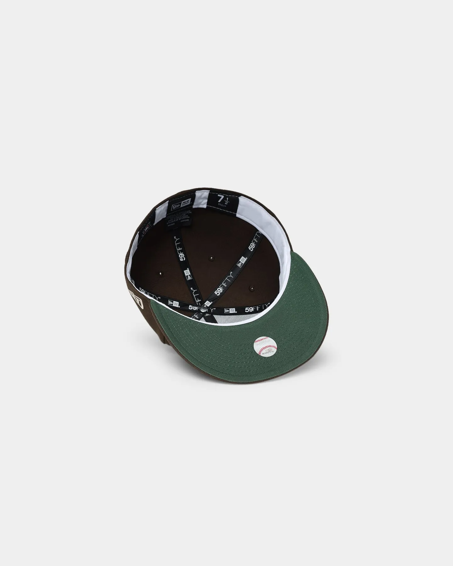 New Era Los Angeles Dodgers 'Chain Stitch' 59FIFTY Fitted