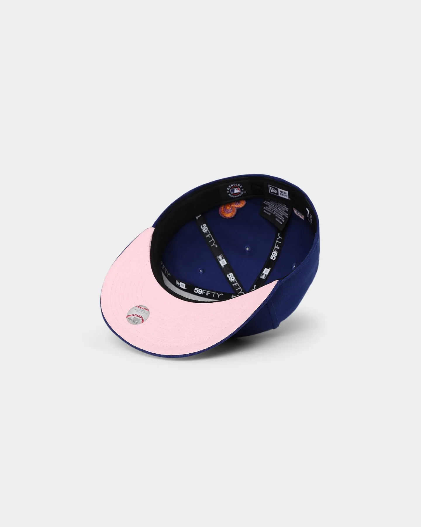 New Era Los Angeles Dodgers 'Chain Stitch Heart' 59FIFTY Fitted Multi-Coloured