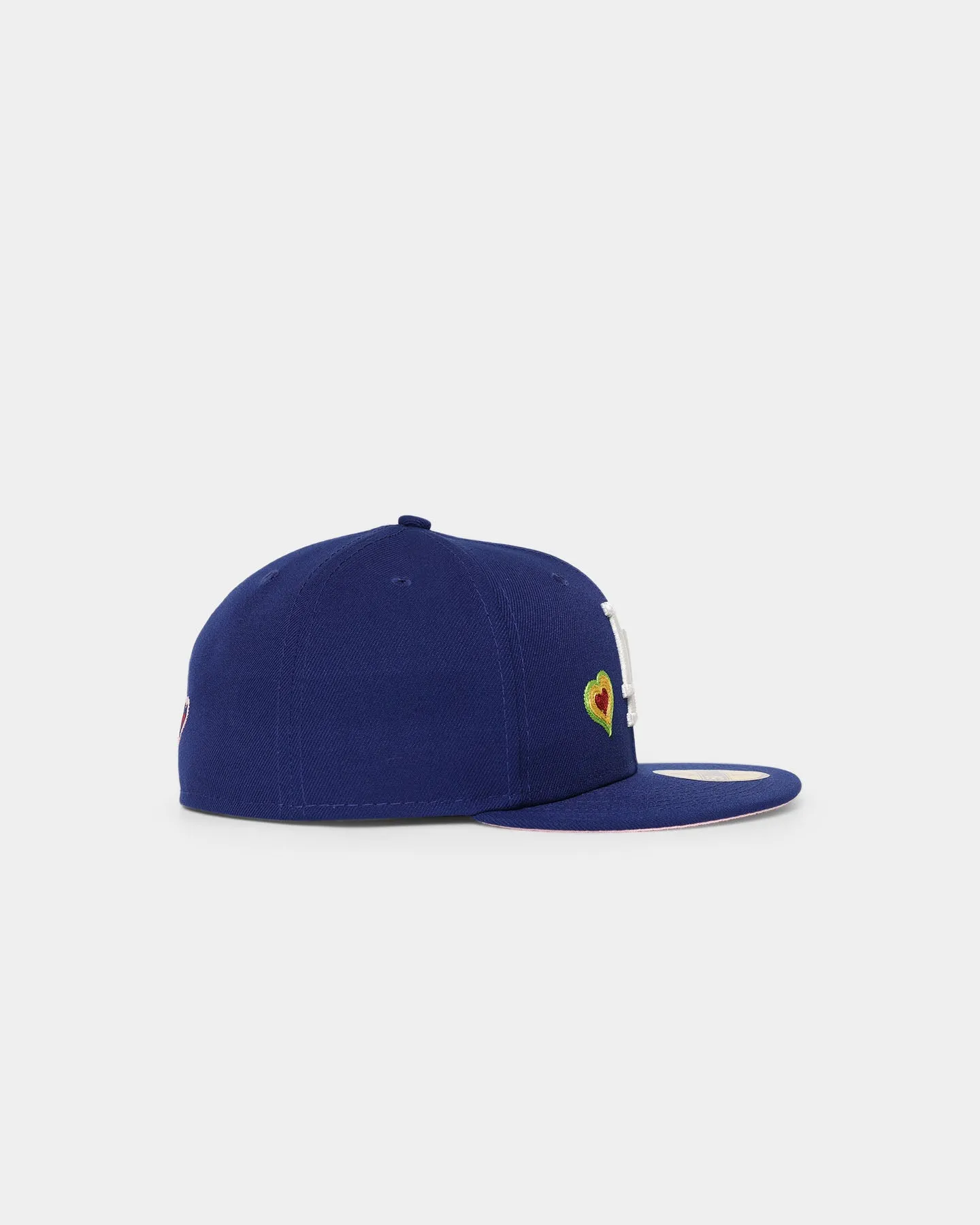 New Era Los Angeles Dodgers 'Chain Stitch Heart' 59FIFTY Fitted Multi-Coloured