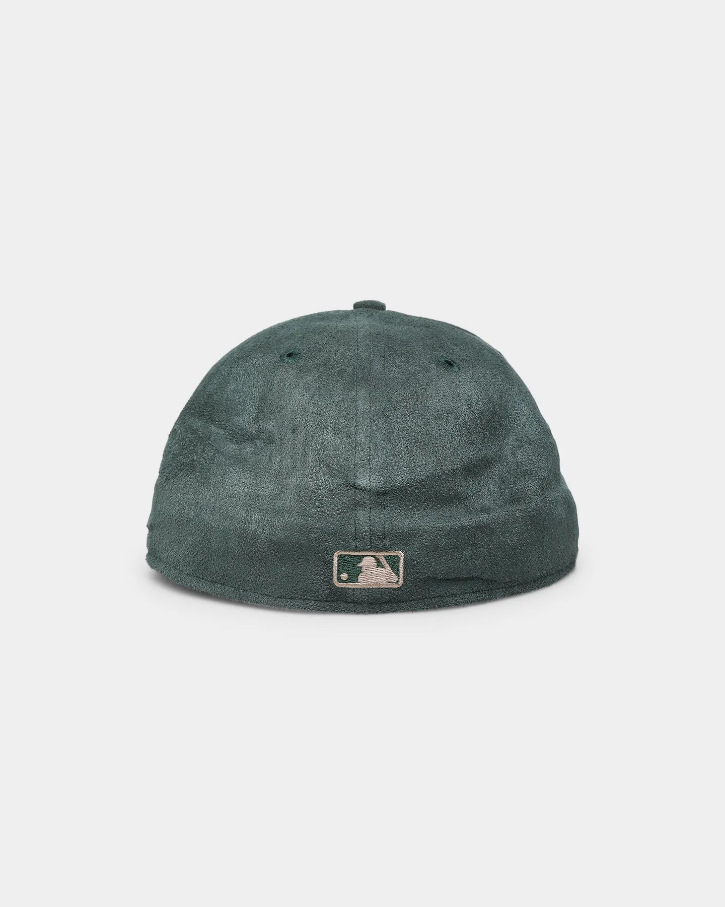 New Era Los Angeles Dodgers 'Forest Suede & Camel' 59FIFTY Fitted Dark Green