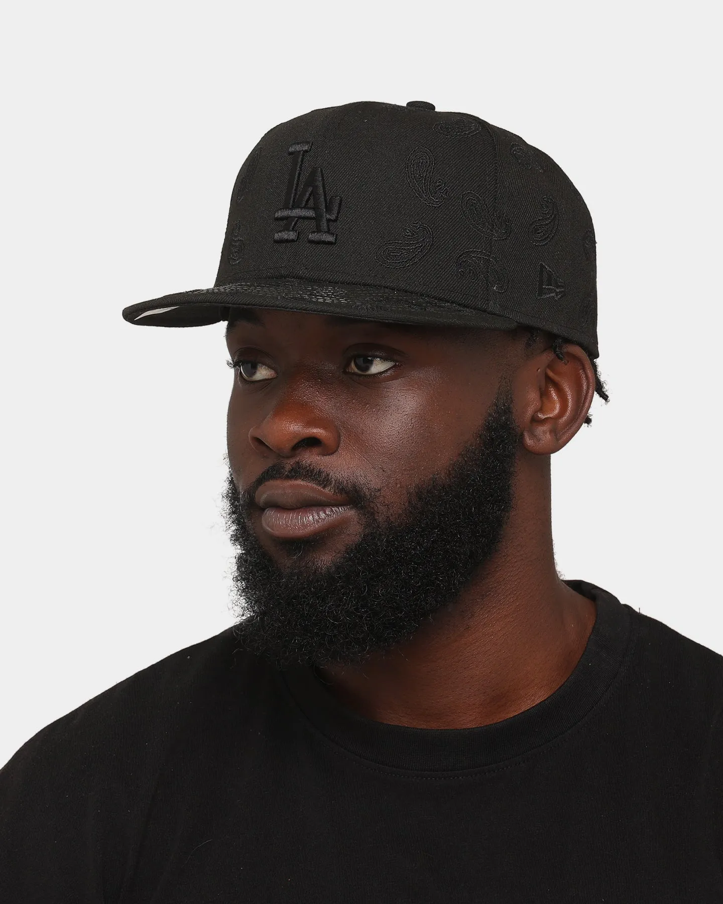 New Era Los Angeles Dodgers 'Paisley All Over' 59FIFTY Fitted Paisley/Black
