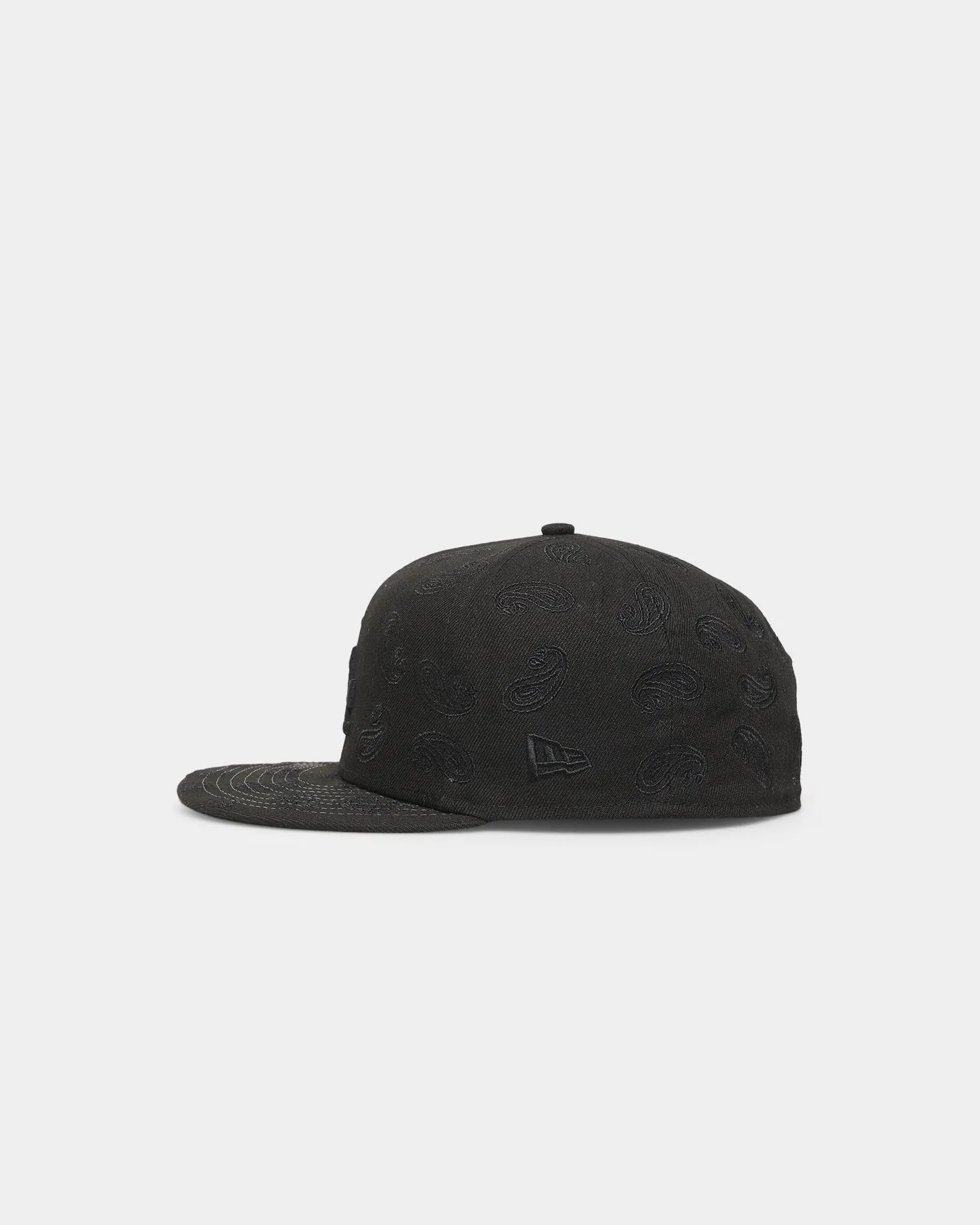 New Era Los Angeles Dodgers 'Paisley All Over' 59FIFTY Fitted Paisley/Black