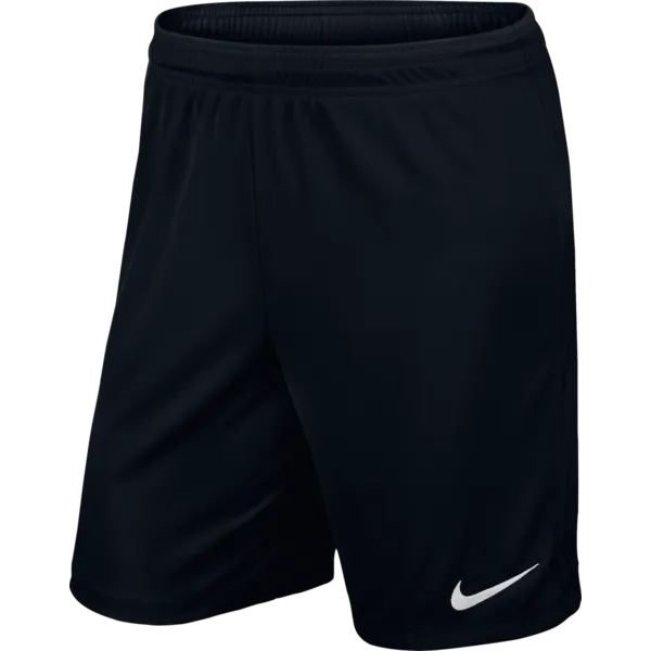 Nike Mens Park Shorts-Black