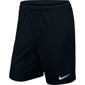Nike Mens Park Shorts-Black