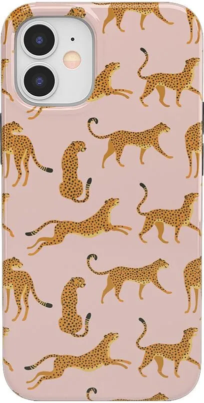 On the Prowl | Pink Leopard Print Case