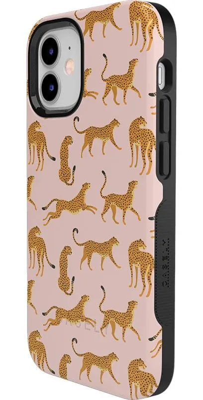On the Prowl | Pink Leopard Print Case