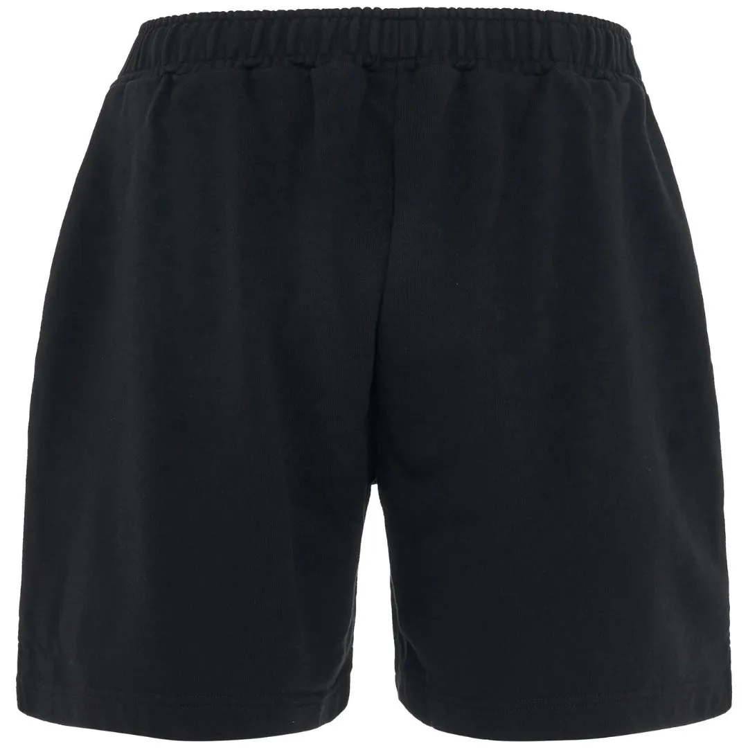 Palm Angels Monogram Statement Black Sweat Shorts