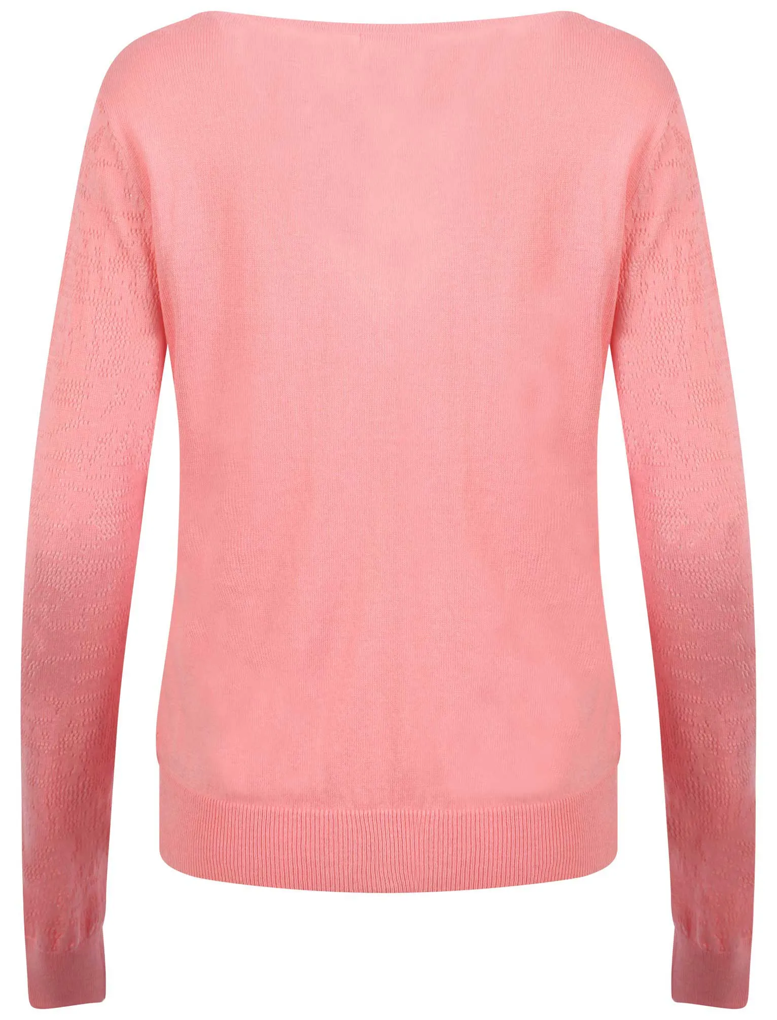 Plum Tree Burdock pink Cardigan