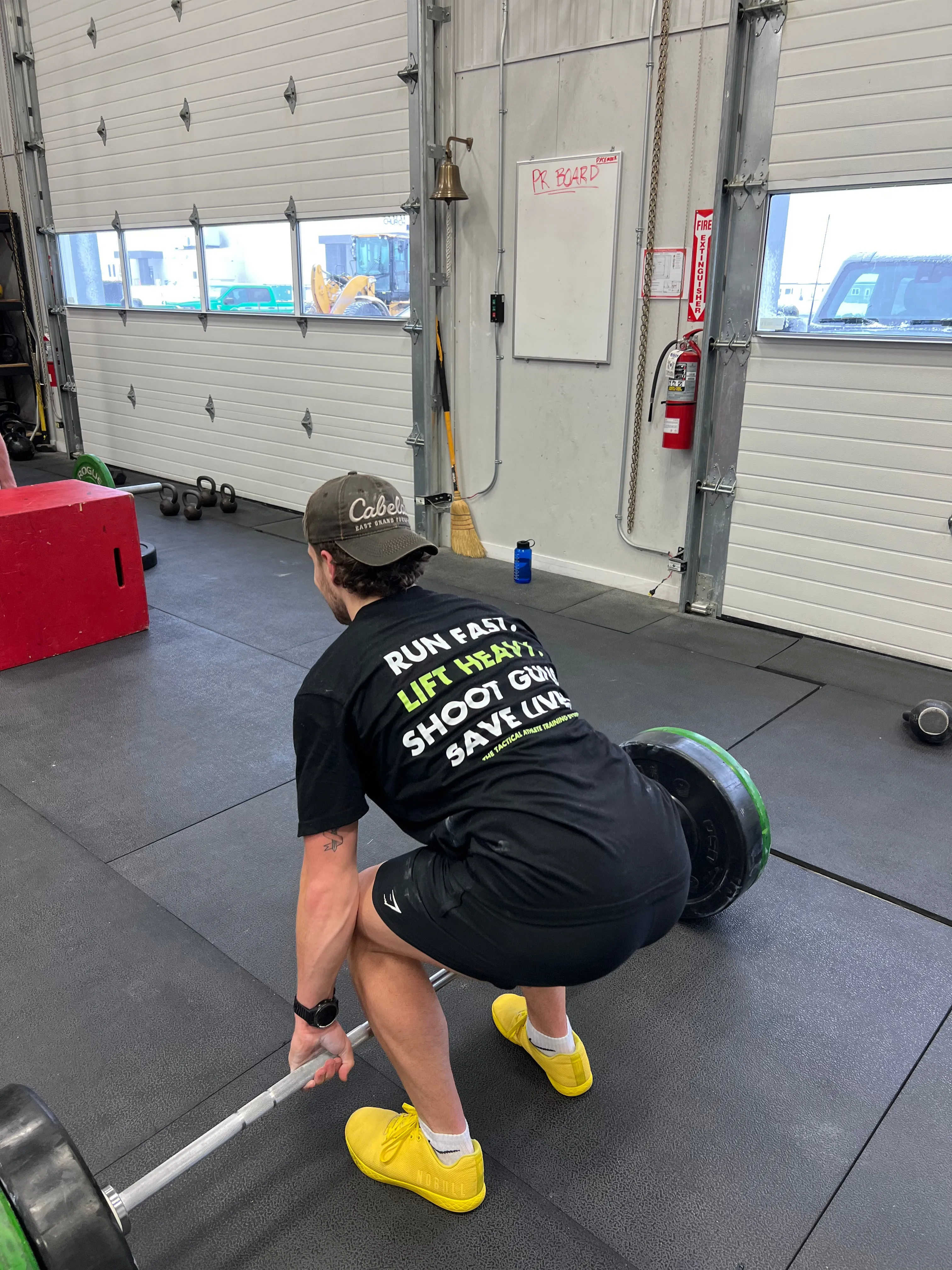 "TACTICAL ATHLETE" TEE