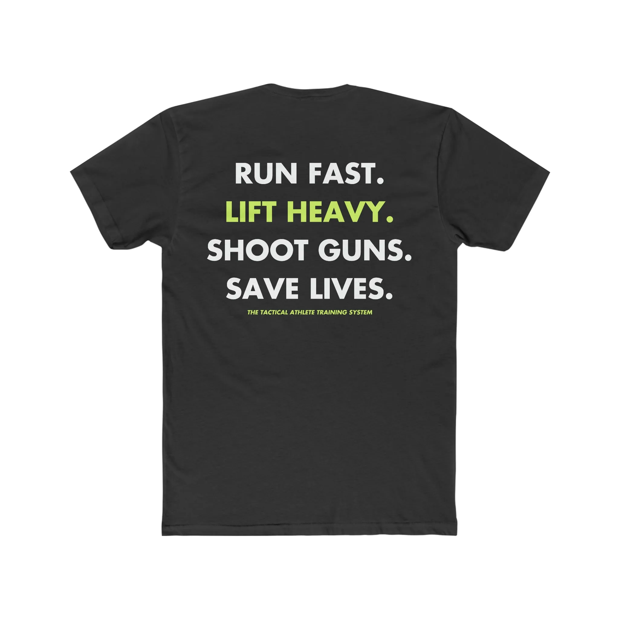 "TACTICAL ATHLETE" TEE