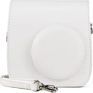 Rieibi PU Leather Mini 7  Case, Protective Case for Fujifilm Instax Mini 7  Instant Camera with Adjustable Shoulder Strap