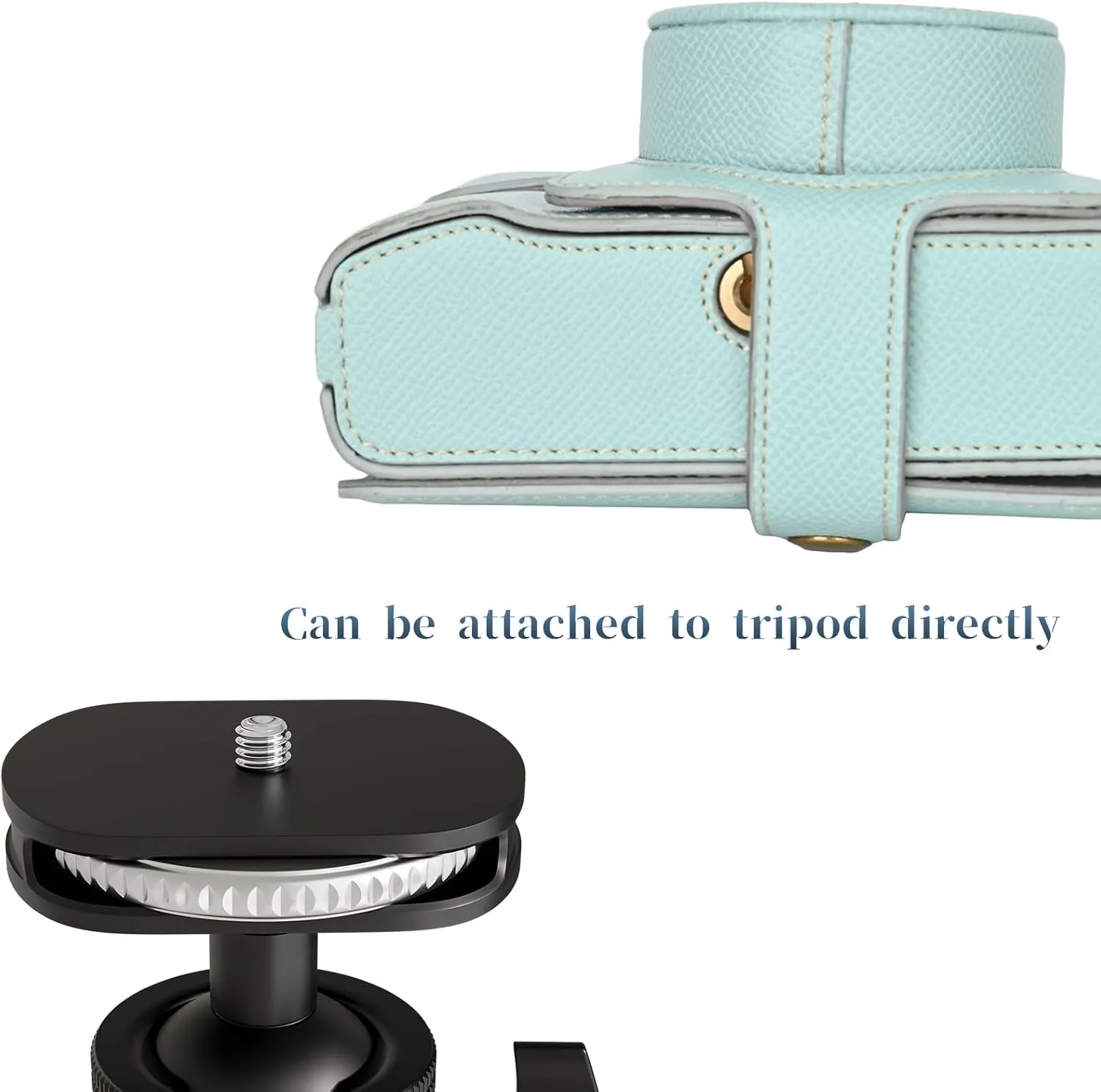 Rieibi X100VI Retro Leather Case for Fujifilm X100VI Digital Camera - Protective With Strap and Grip - Green
