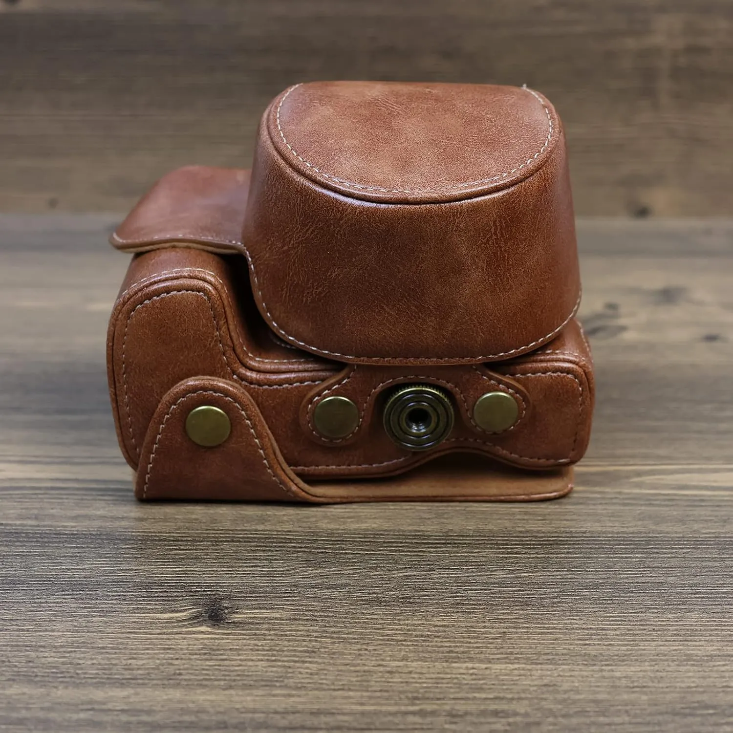 Rieibi Z30 Z50 Case - Vintage PU Leather Camera Case for Nikon Z30 Z50 DSLR Camera - Z30 Z50 Protective Case - Brown