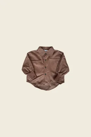 RILEY BUTTON DOWN