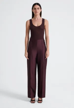 Roller Silk Wool Pant - Drew