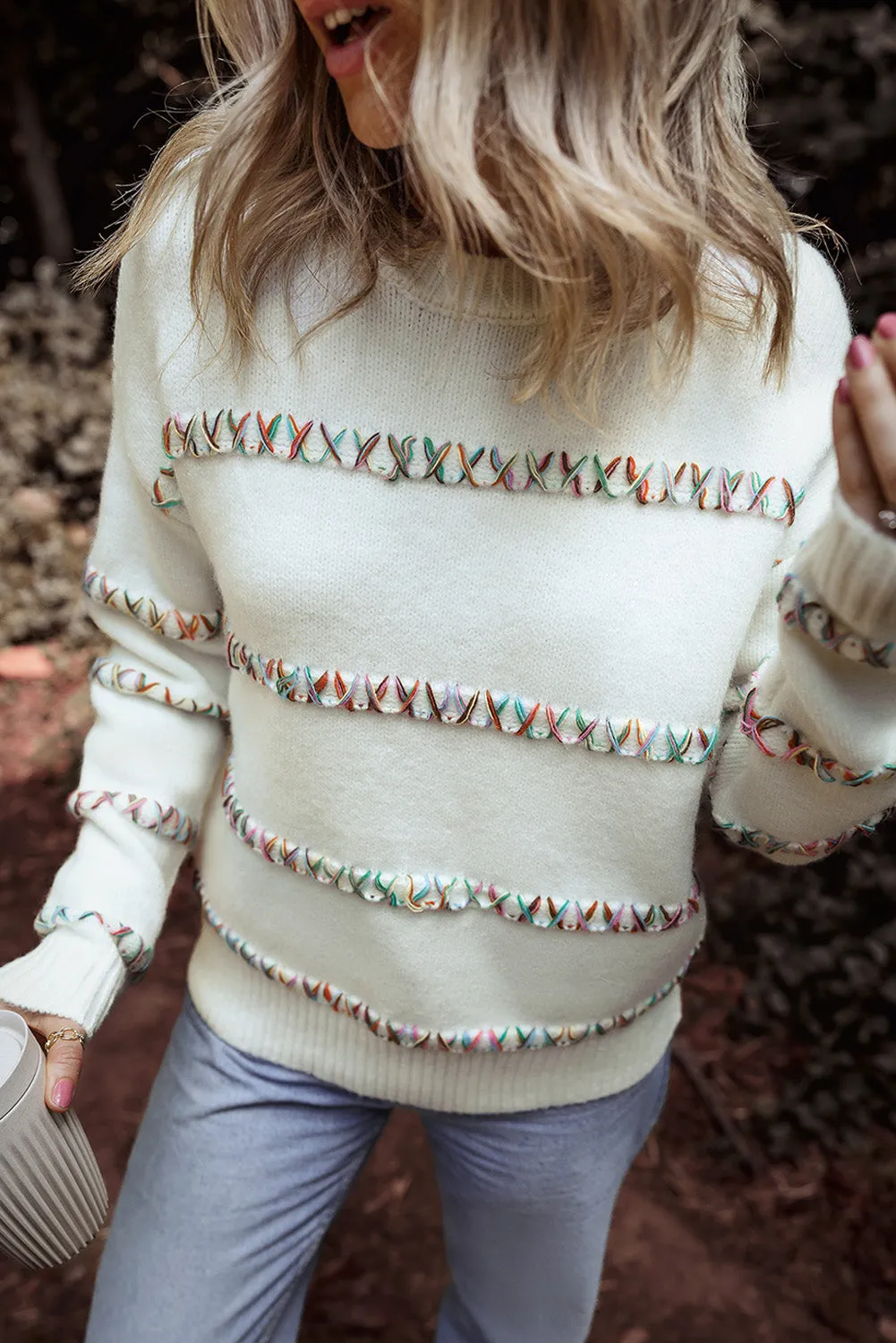 RTS: X Rainbow Sweater-