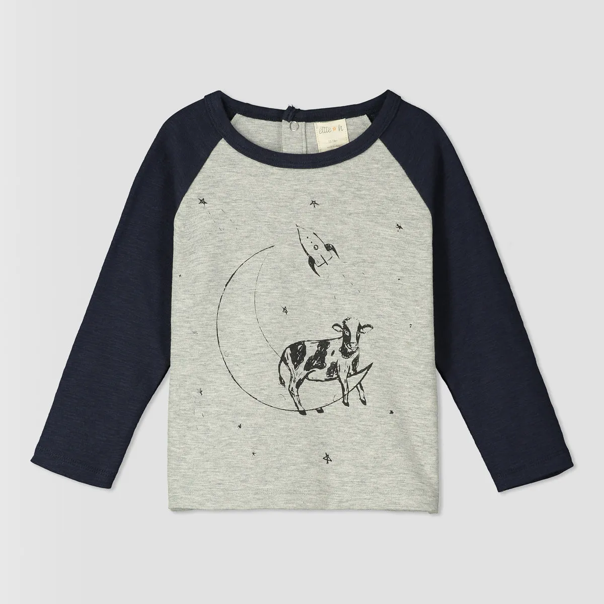 Ruan t-shirt in grey rockets