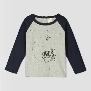 Ruan t-shirt in grey rockets