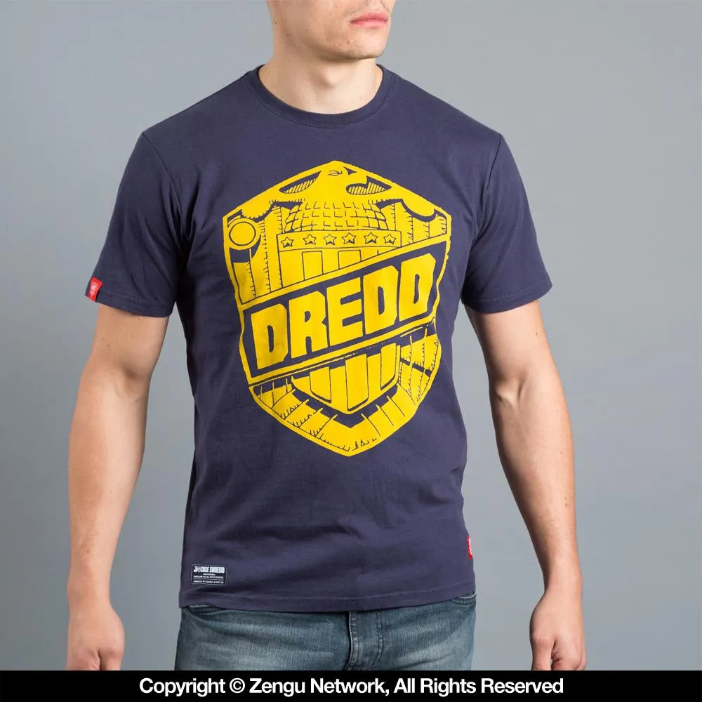 Scramble "Dredd Badge" T-Shirt