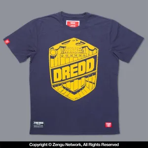 Scramble "Dredd Badge" T-Shirt