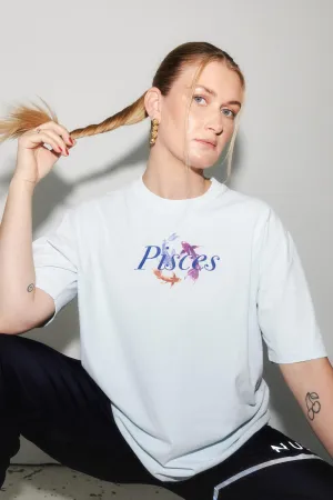 SKATE1 TEE PISCES