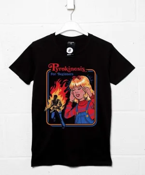Steven Rhodes Pyrokinesis For Beginners T-Shirt
