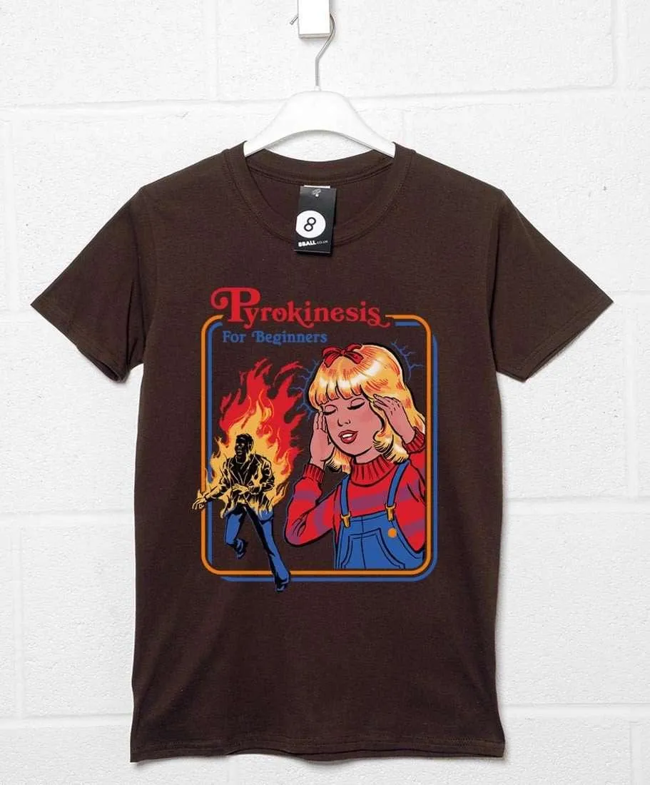 Steven Rhodes Pyrokinesis For Beginners T-Shirt
