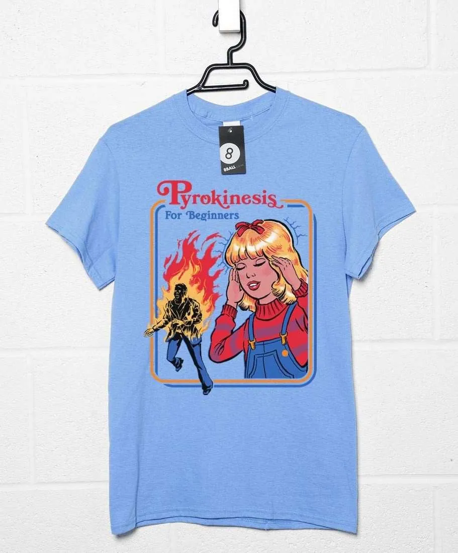 Steven Rhodes Pyrokinesis For Beginners T-Shirt