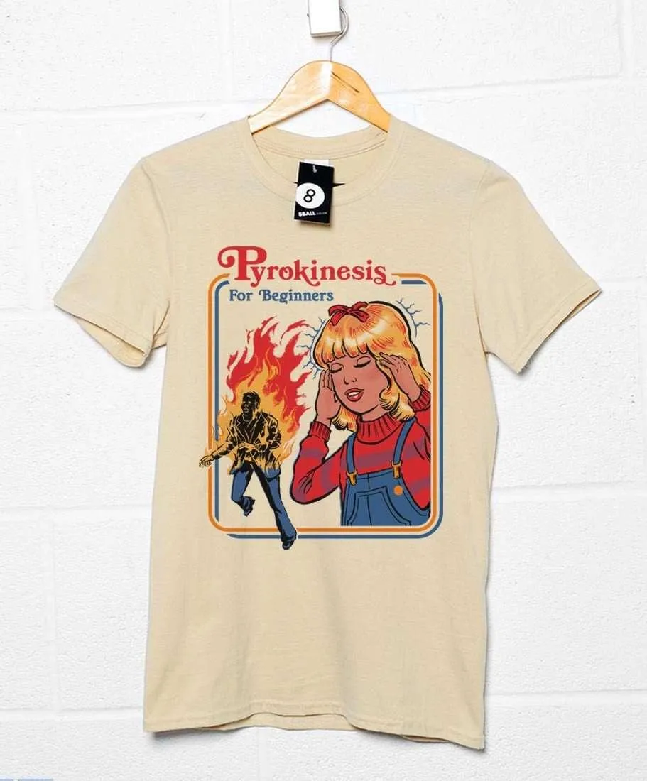 Steven Rhodes Pyrokinesis For Beginners T-Shirt
