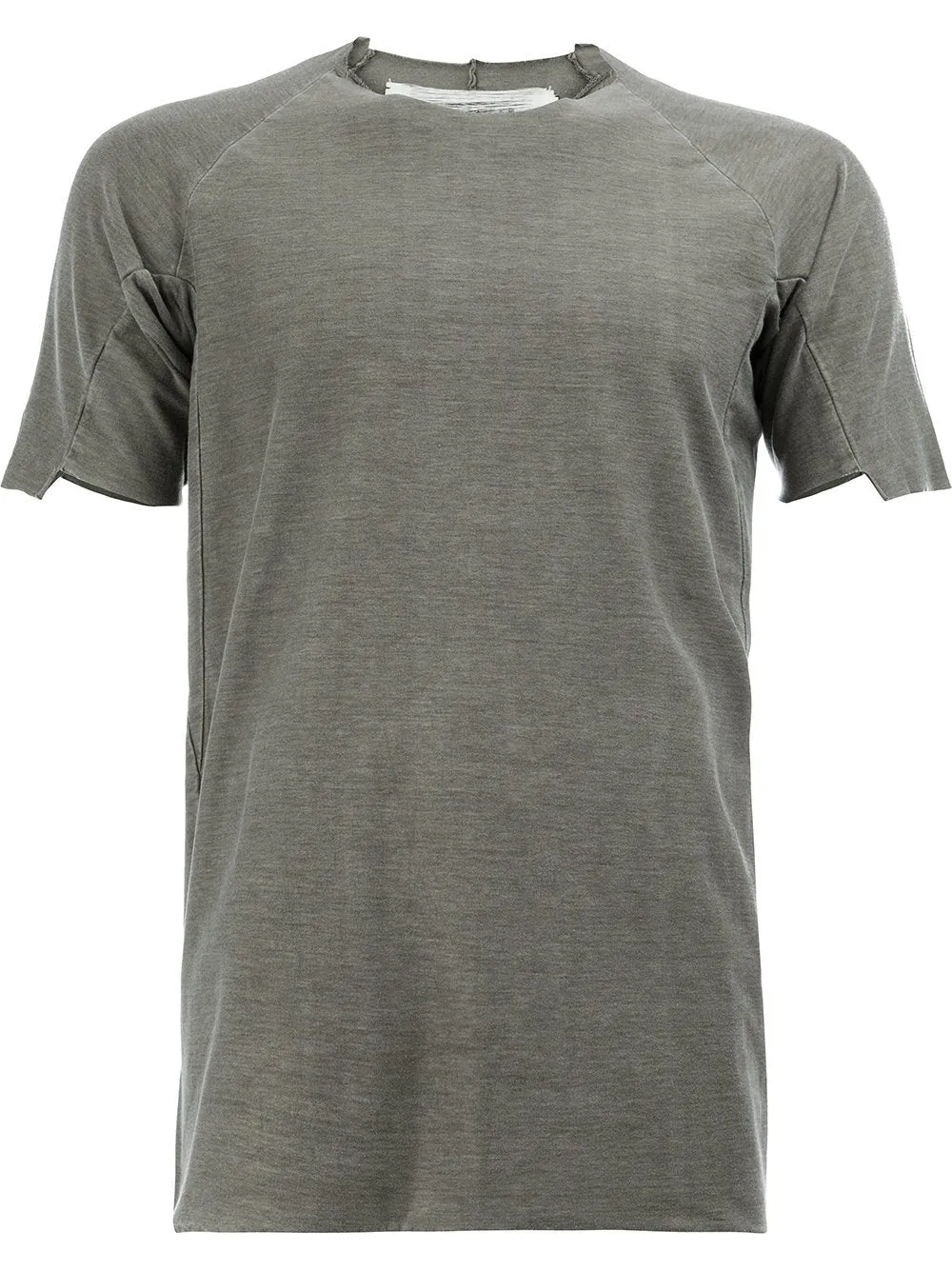 Sumi Grey Raglan Sleeve T-Shirt