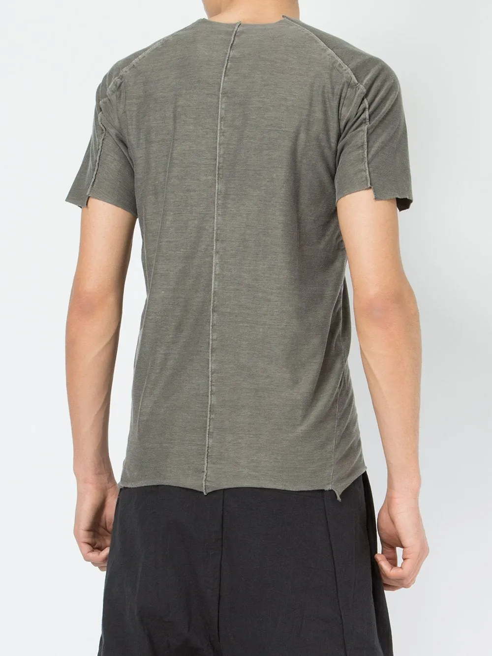 Sumi Grey Raglan Sleeve T-Shirt