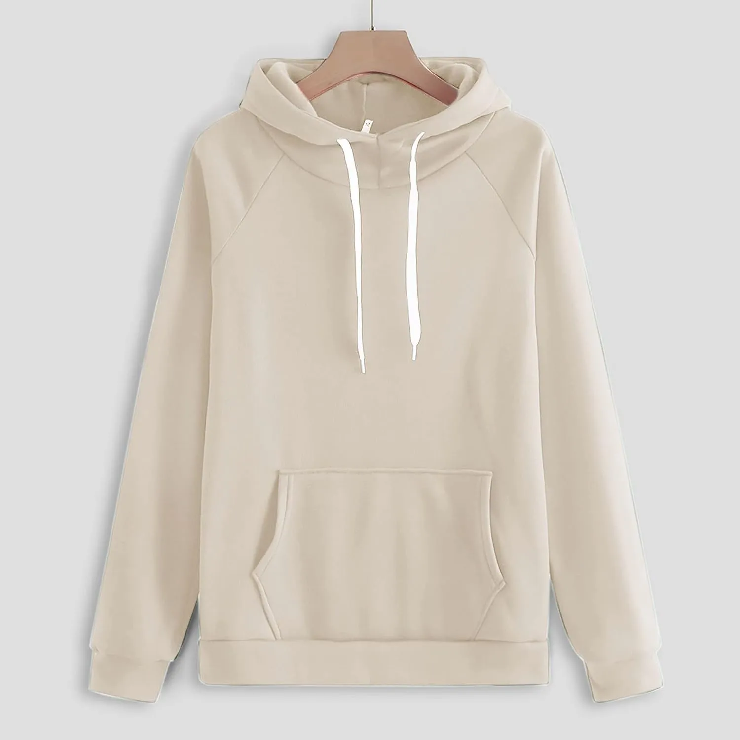 Sweat Shirt and Sweat Pants for Women Casual Sweatsuit Set Long Sleeve Pullover Drawstring Tracksuit Lounge Set