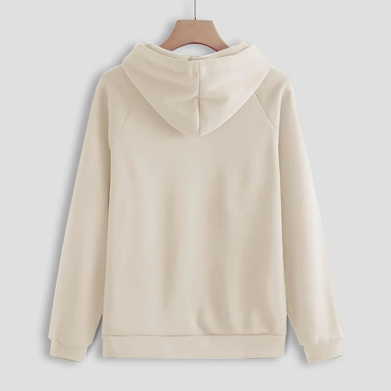 Sweat Shirt and Sweat Pants for Women Casual Sweatsuit Set Long Sleeve Pullover Drawstring Tracksuit Lounge Set