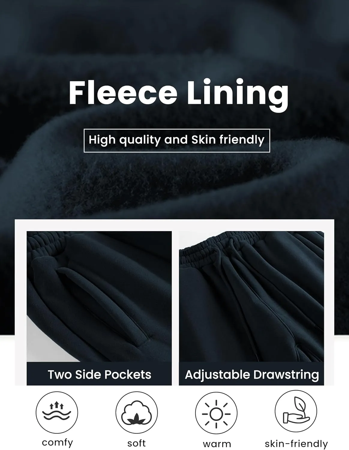 Tanming Mens Tracksuits 2 Piece Sweatsuit Sets Fleece Long Sleeve Hoodies Jogger Pants Athletic Jogging Outfits