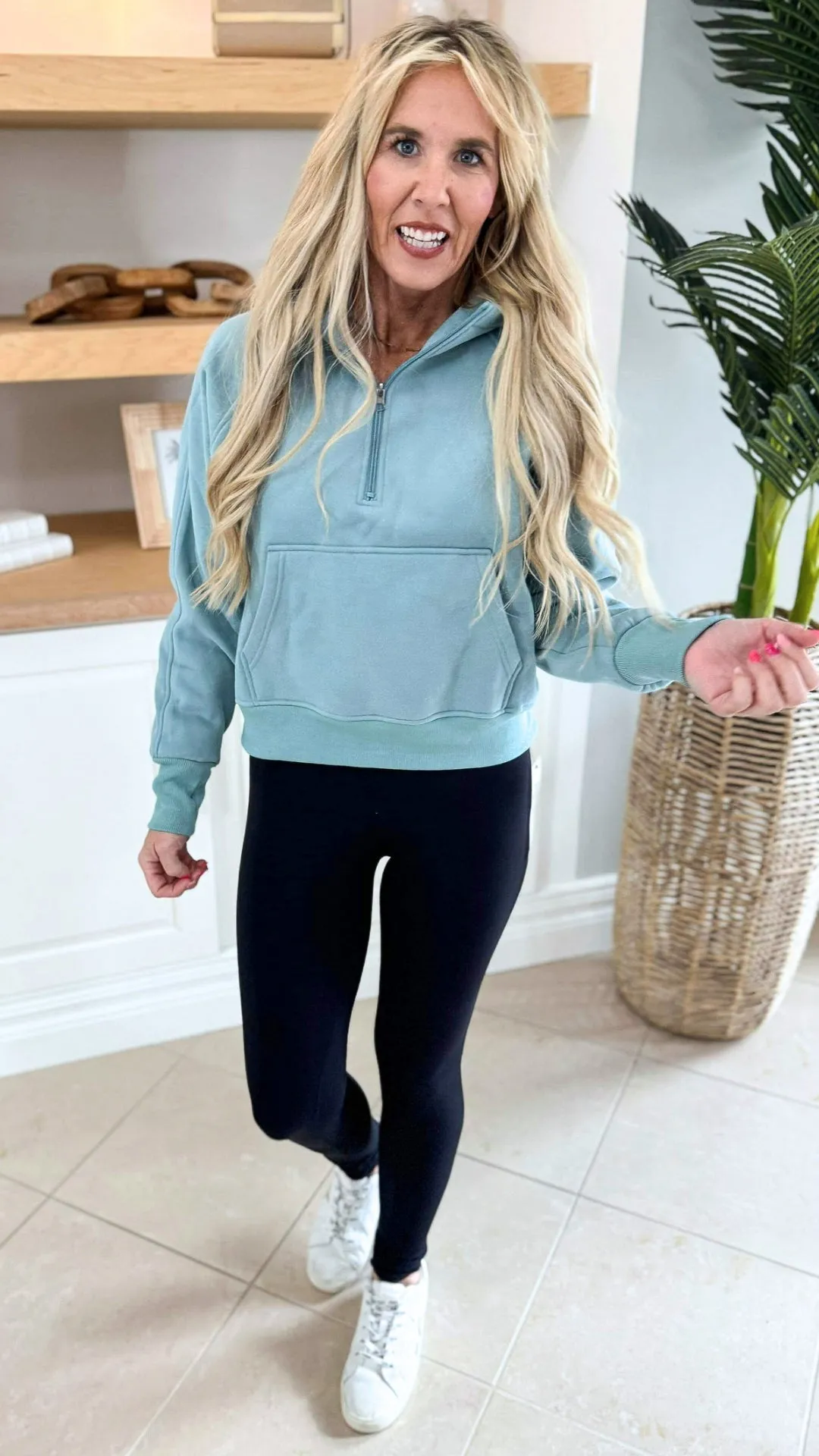 The Ava Everyday Moss Hoodie by Salty Wave*DEAL-COUPON EXCLUDED