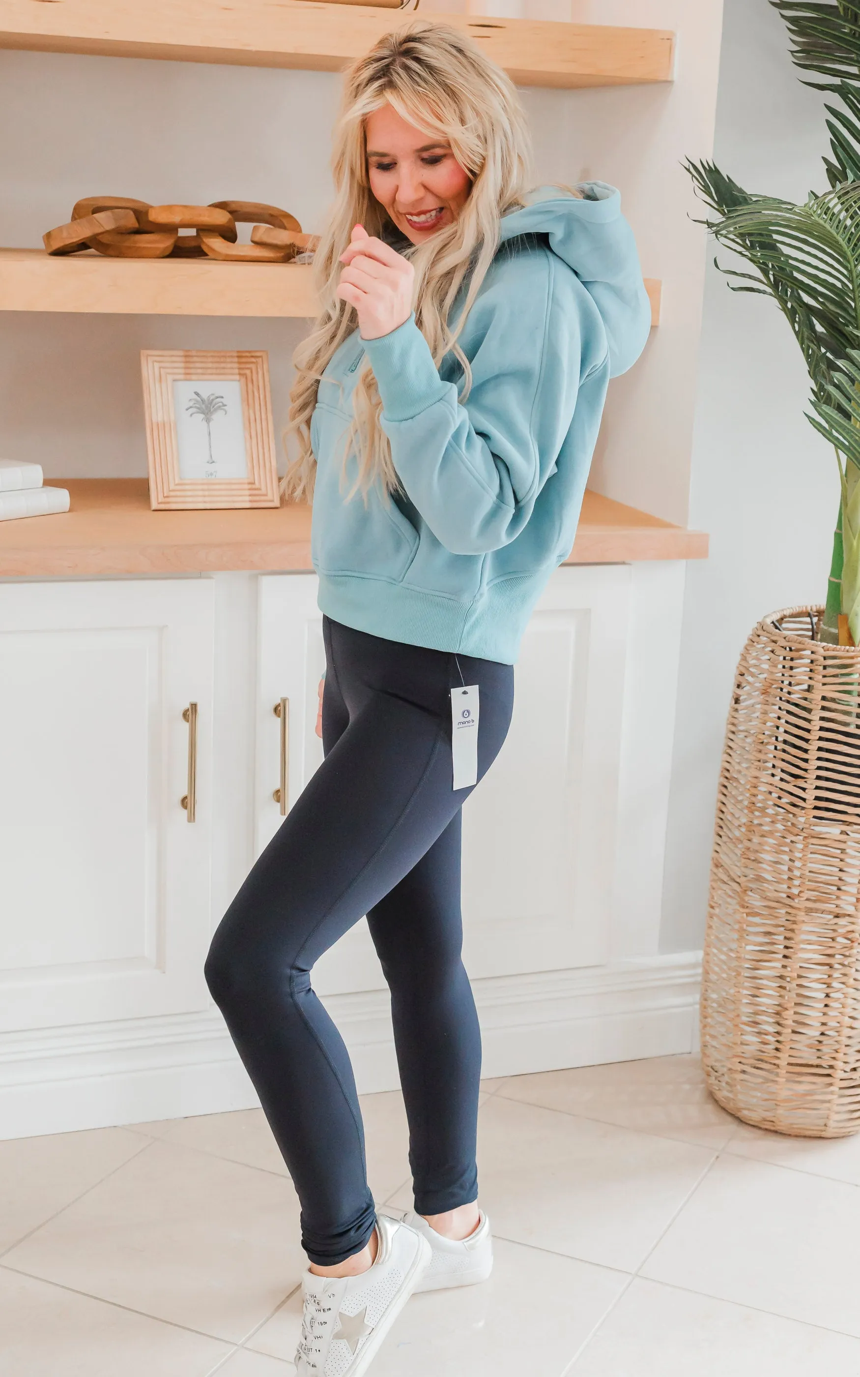 The Ava Everyday Moss Hoodie by Salty Wave*DEAL-COUPON EXCLUDED