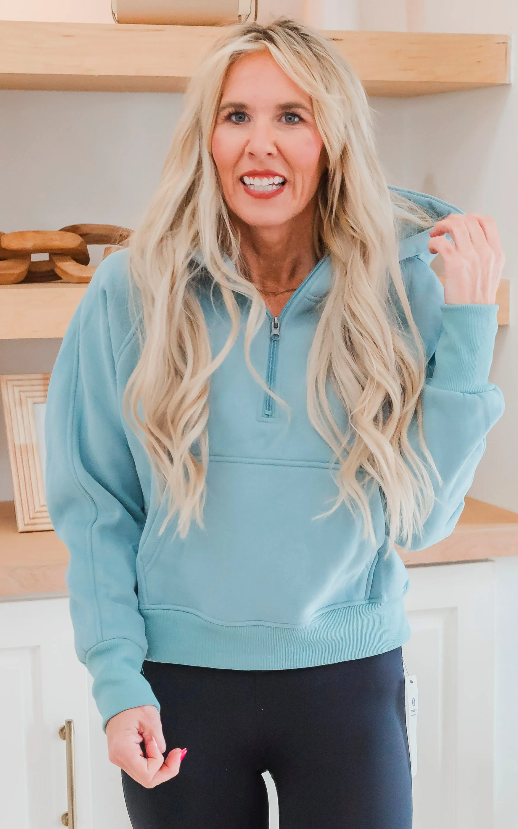The Ava Everyday Moss Hoodie by Salty Wave*DEAL-COUPON EXCLUDED