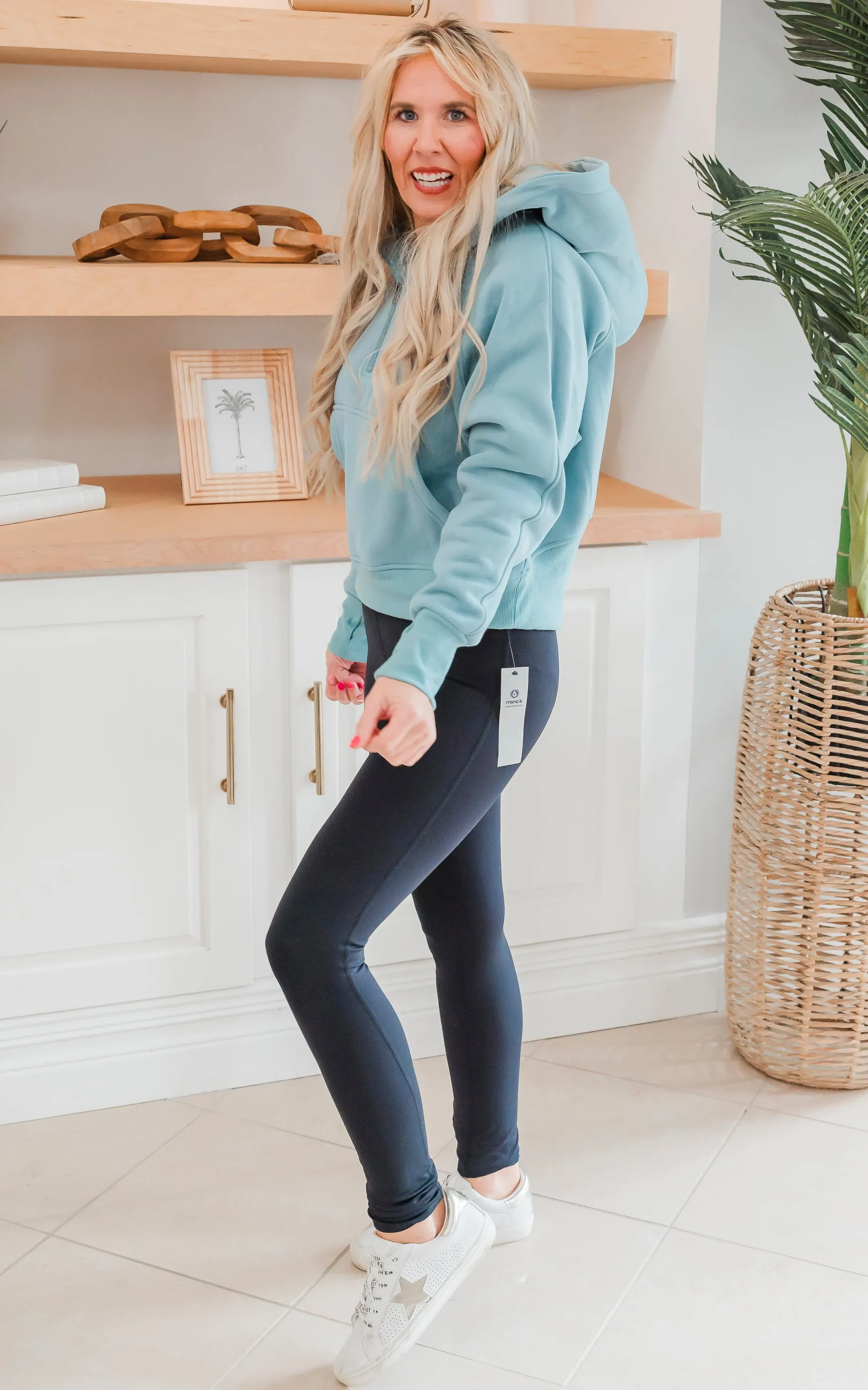The Ava Everyday Moss Hoodie by Salty Wave*DEAL-COUPON EXCLUDED
