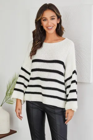 The Elle Stripe Sweater