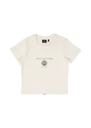 THRILLS - Deadly Posy Mini Tee - Heritage White