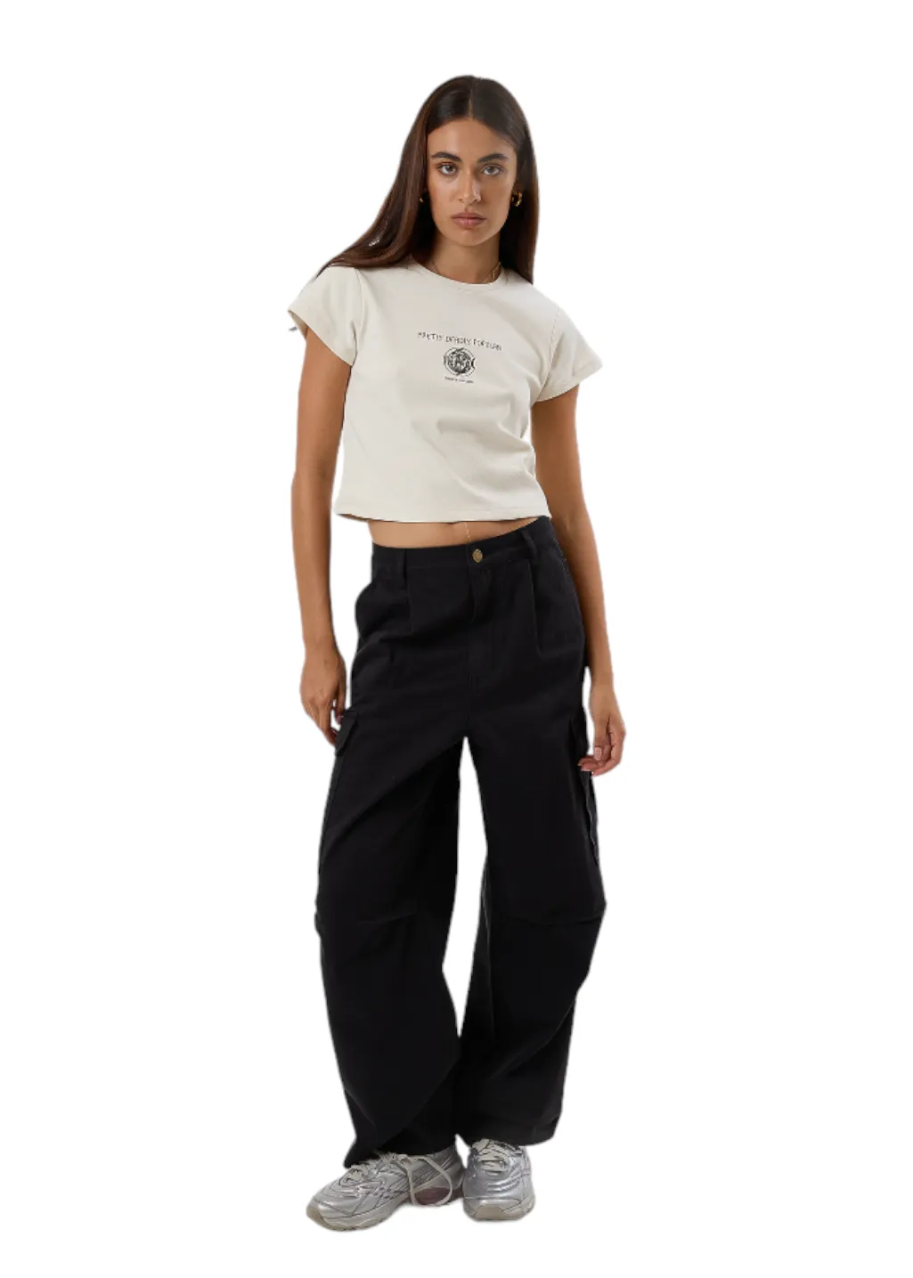 THRILLS - Deadly Posy Mini Tee - Heritage White