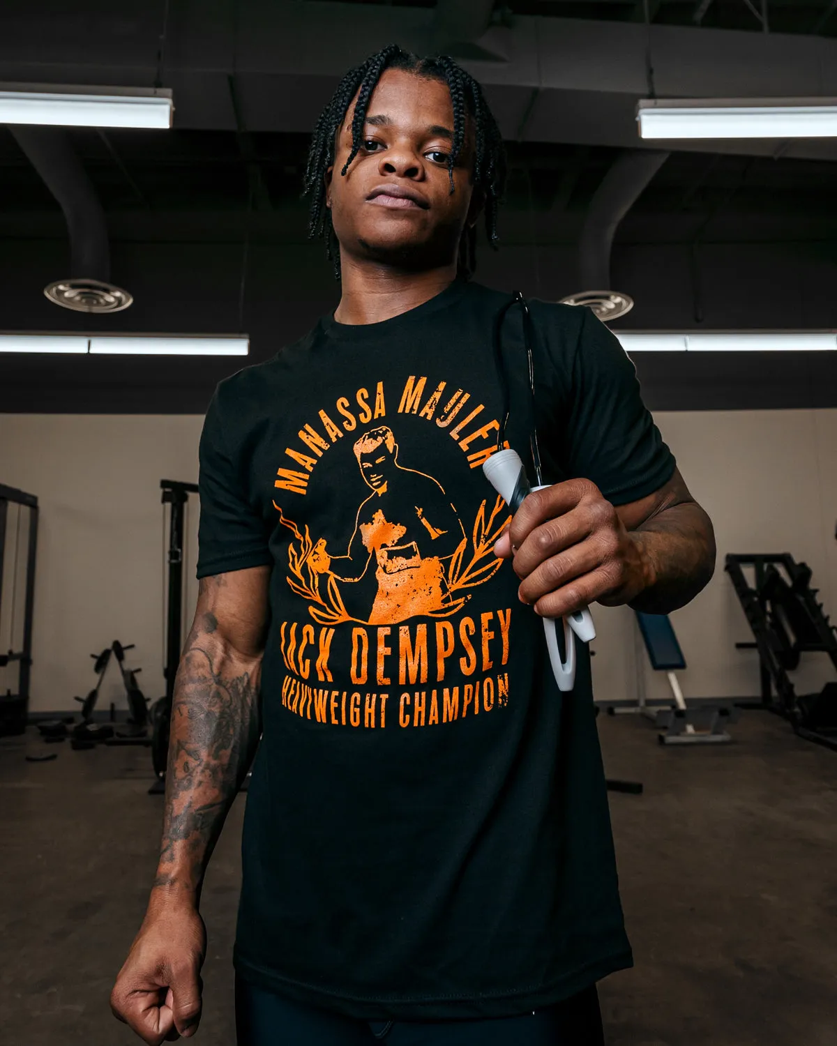 TITLE Boxing Legacy Jack Dempsey Mauler Tee