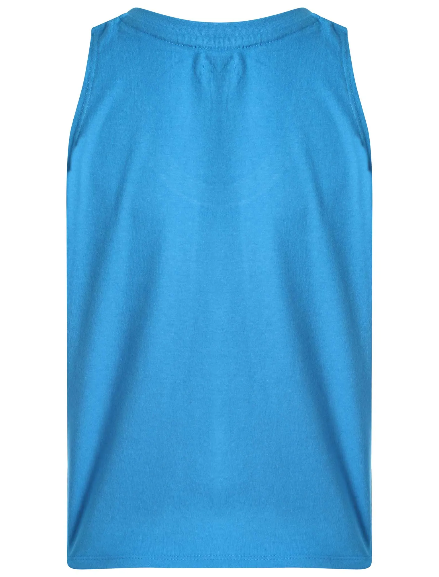 Tokyo Laundry Brooke blue sleeveless t-shirt
