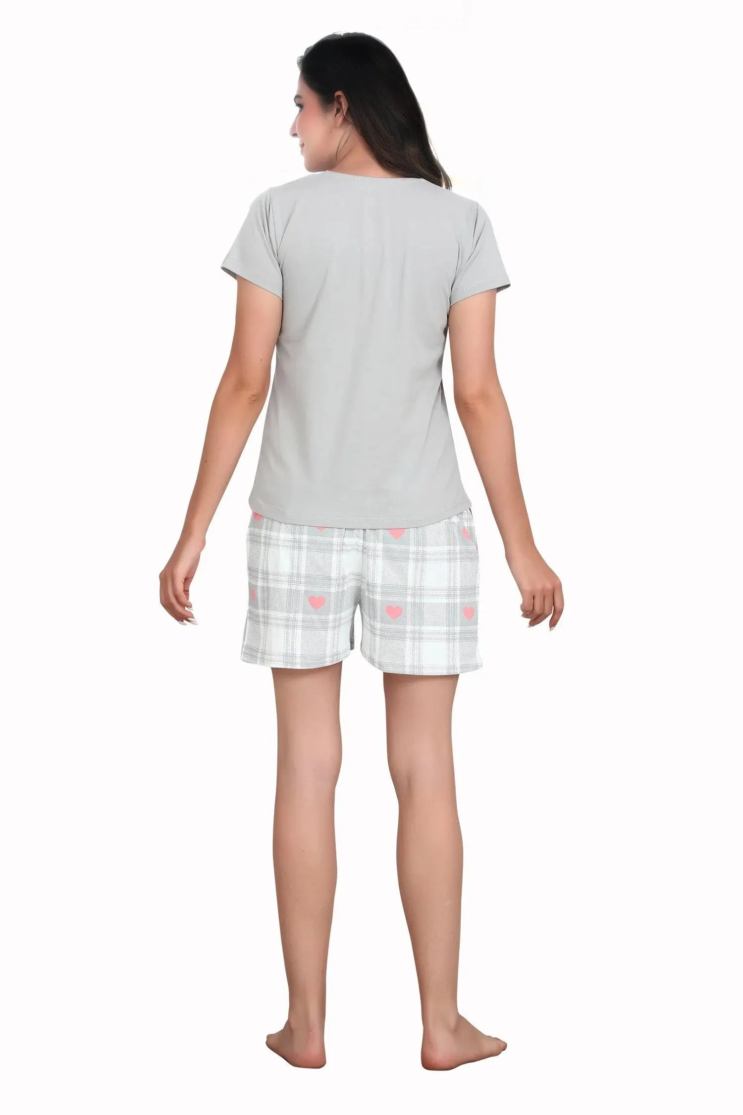 Velure I Love Naps Shorts Set
